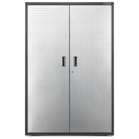 gladiator free-standing steel 18 x 72 x 18 garage cabinet|gladiator full size storage cabinet.